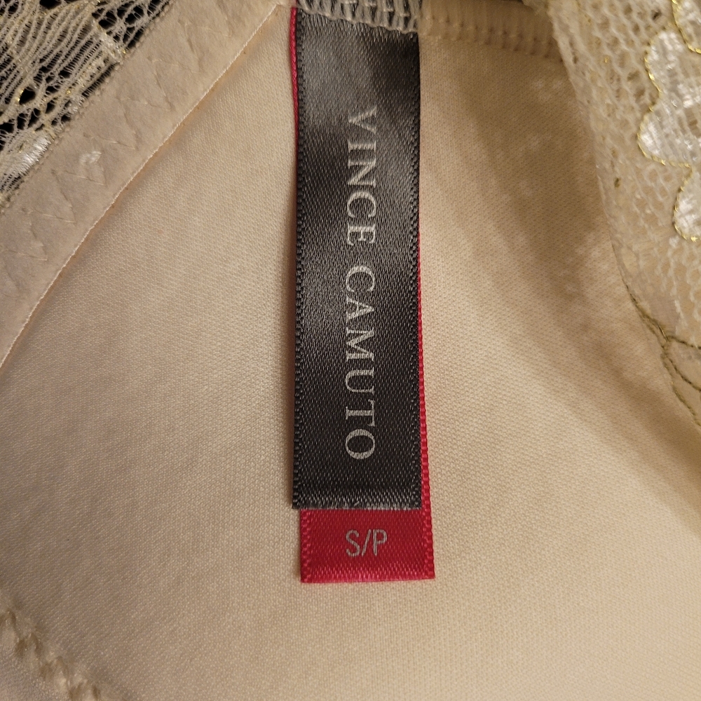 NWOT Vince Camuto Lace Cami Bra - Picture 6 of 6